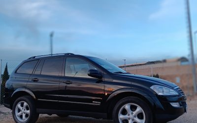Ssangyong Kyron 2.7xdi (1)
