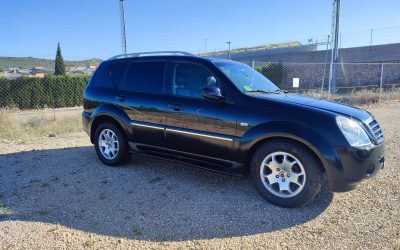 Ssangyong Rexton 2.7xdi (2)